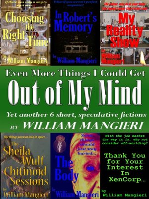 cover image of Even More Things I Could Get Out of My Mind
